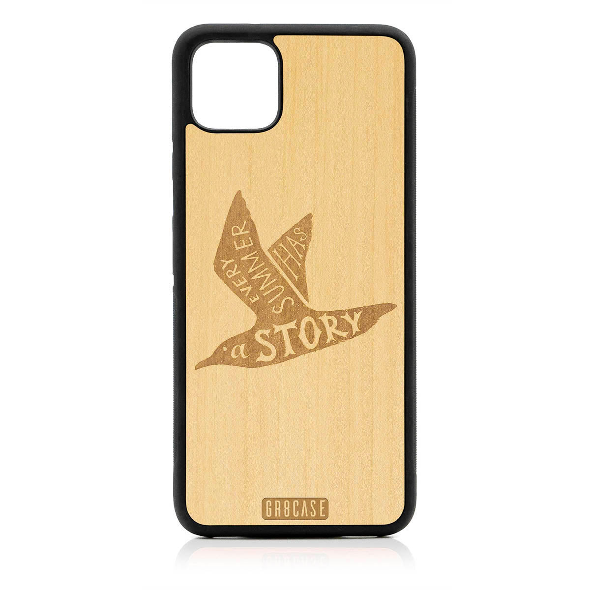Every Summer Has A Story (Seagull) Design Wood Case For Google Pixel 4XL