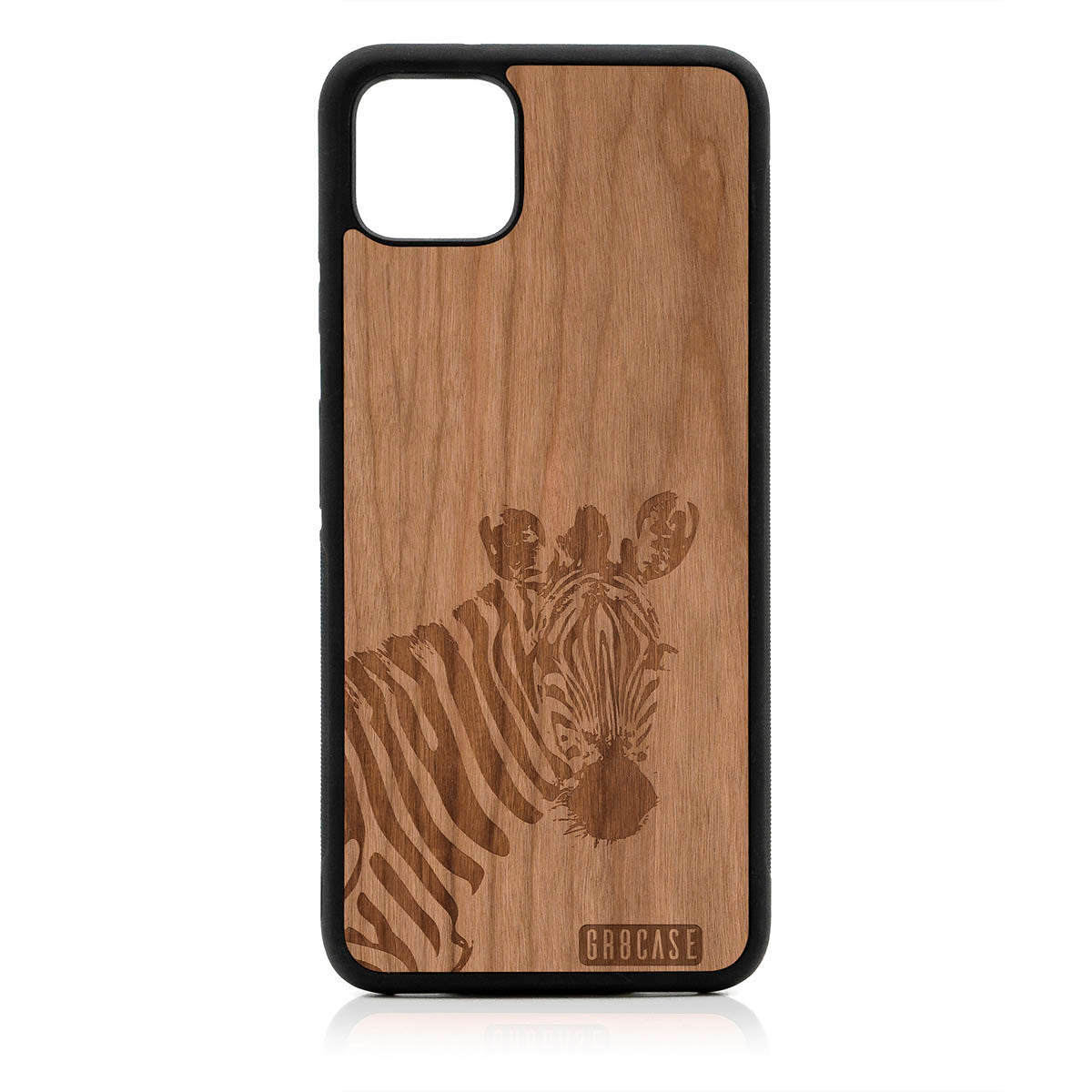Lookout Zebra Design Wood Case For Google Pixel 4XL