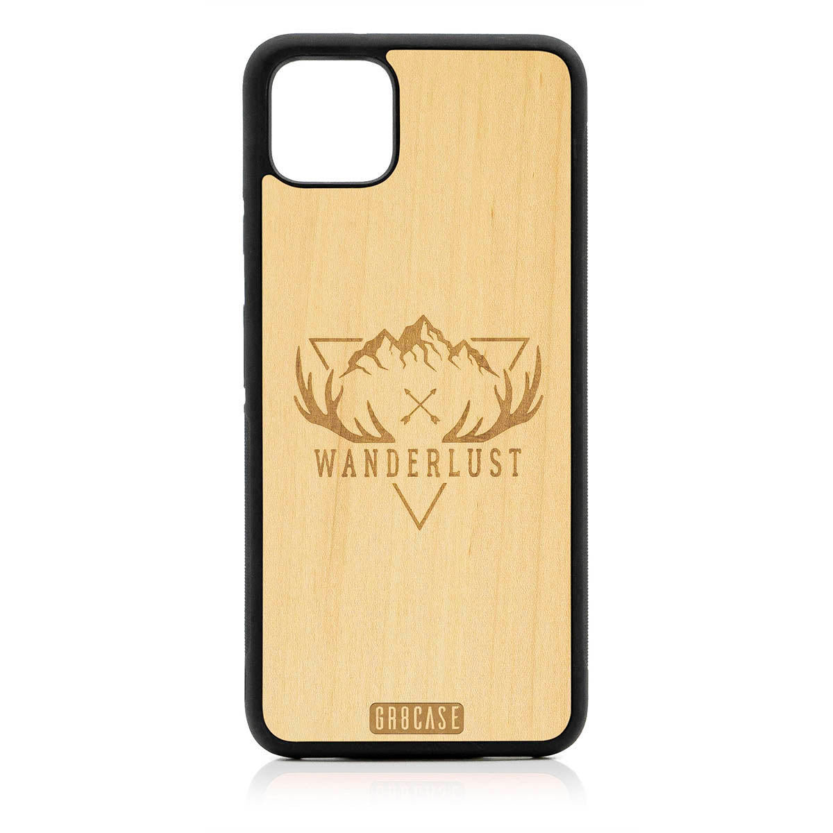 Wanderlust Design Wood Case For Google Pixel 4XL