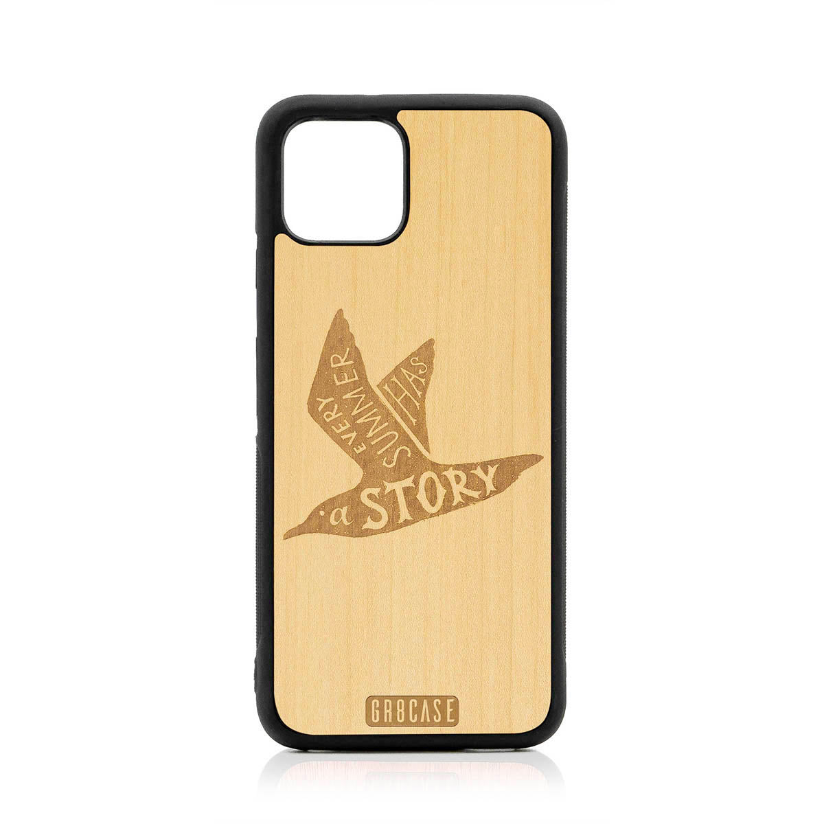 Every Summer Has A Story (Seagull) Design Wood Case For Google Pixel 4