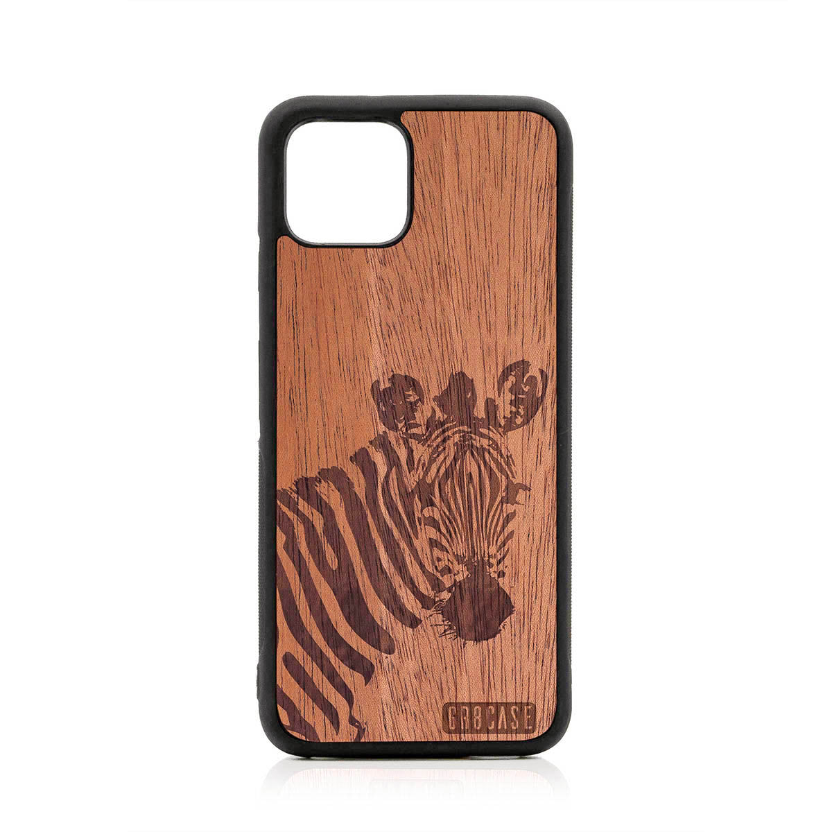 Lookout Zebra Design Wood Case For Google Pixel 4