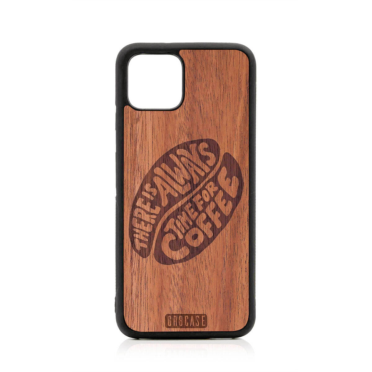 There Is Always Time For Coffee Design Wood Case For Google Pixel 4