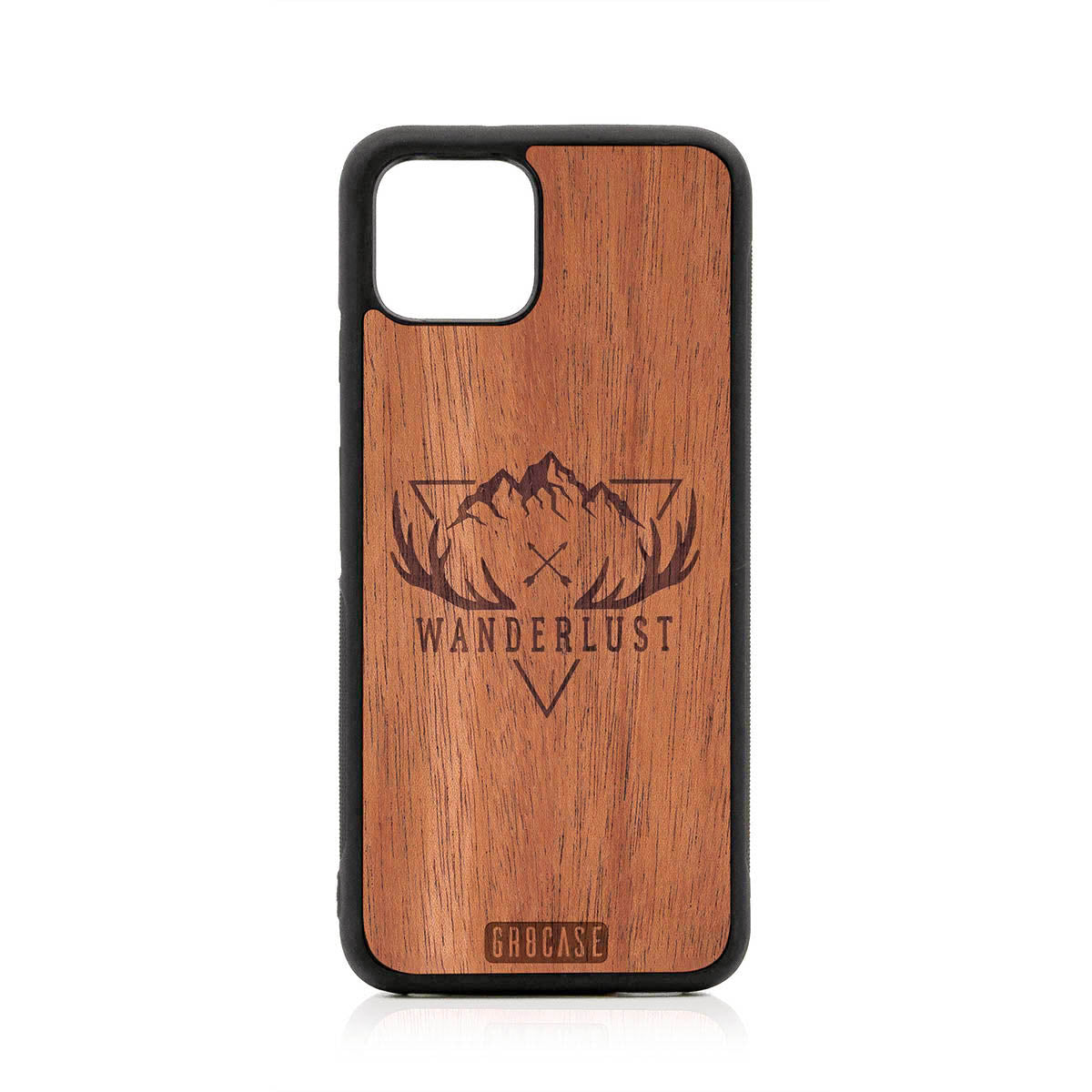 Wanderlust Design Wood Case For Google Pixel 4