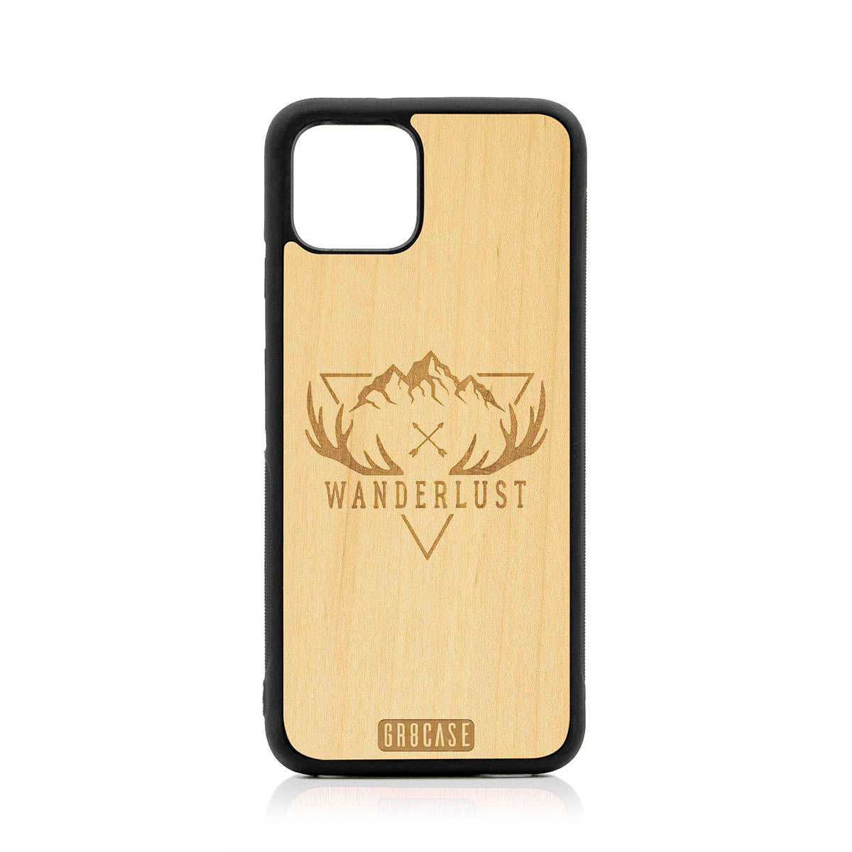 Wanderlust Design Wood Case For Google Pixel 4