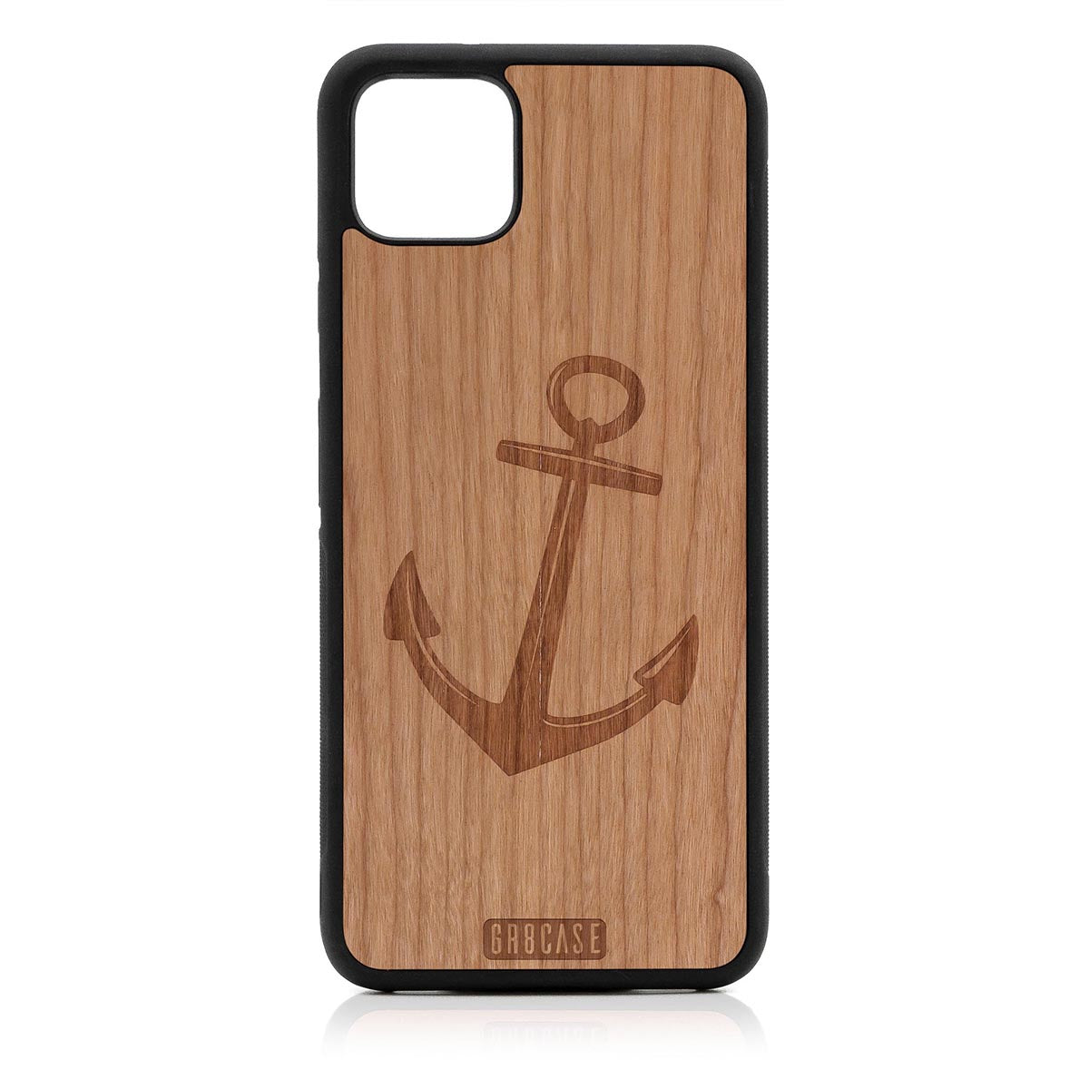 Anchor Design Wood Case For Google Pixel 4 XL by GR8CASE