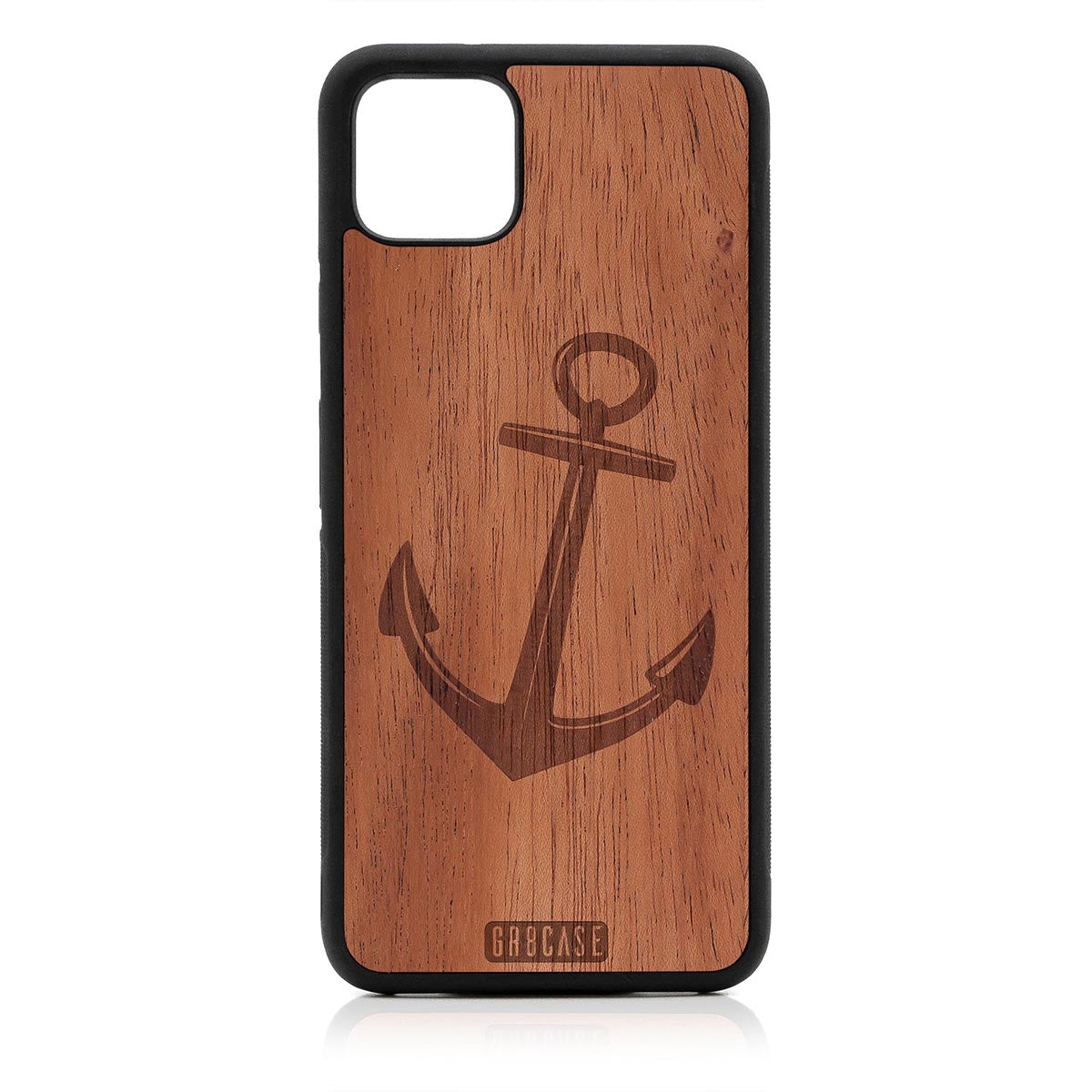 Anchor Design Wood Case For Google Pixel 4 XL by GR8CASE