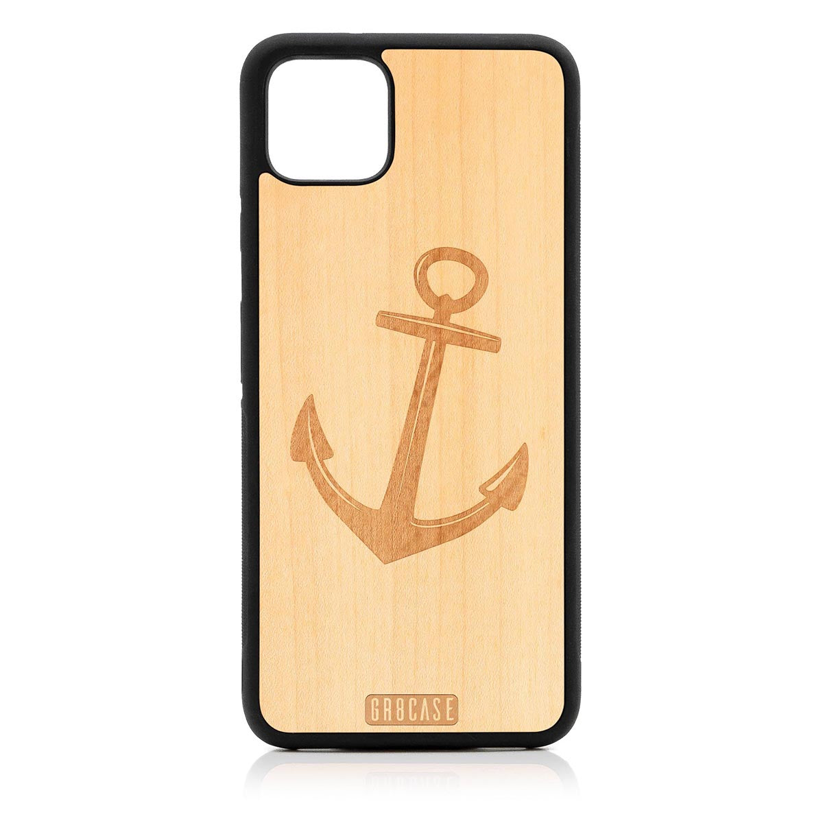 Anchor Design Wood Case For Google Pixel 4 XL by GR8CASE
