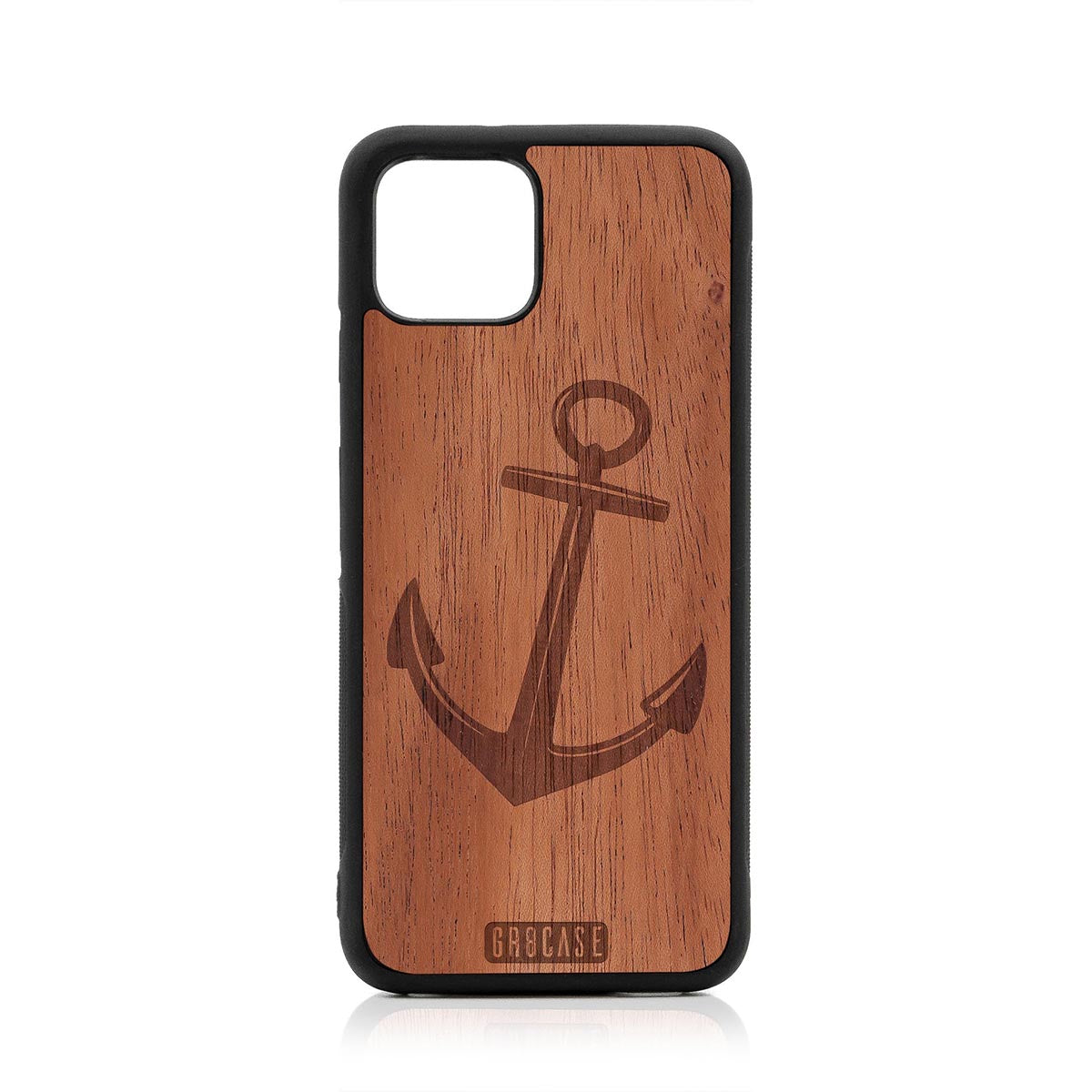 Anchor Design Wood Case For Google Pixel 4 by GR8CASE